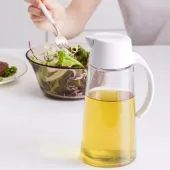 ACEITERA C/TAPA AUTOMATICA 630ML COLORES SURTIDOS